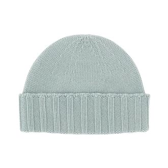 Drumohr Accessories, female, Green, ONE SIZE, Cashmere Cable Knit Beanie