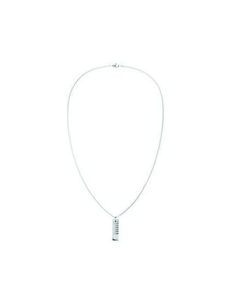 Calvin Klein Collar Con Colgante Rectangular