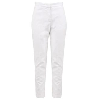 Aspesi Broeken, Dames, Wit, S, Witte Broek voor Dames