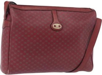 Celine Pre-owned Borsa a Spalla Vintage - - Pre-owned - Donna - Rosso - ONE SIZE