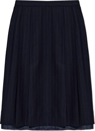 Maison Margiela Midi Skirts - Dames - Korte rokken - Blauw - XS - Rokken