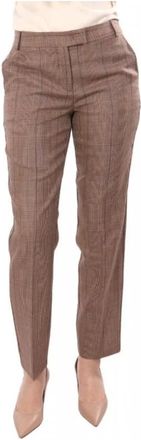 Marella Dames, Broeken, Bruin, Maat: XS