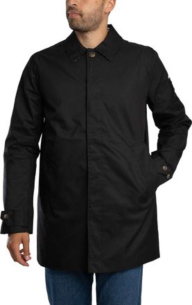 Weekend Offender Whitehouse Mac-Jas, Zwart