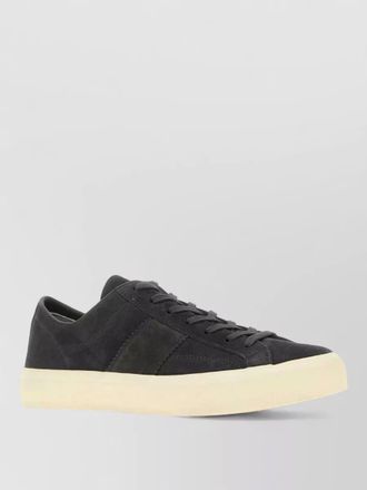 Tom Ford cambridge suede low top sneakers rubber sole