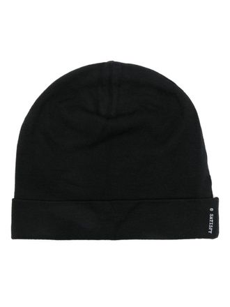 SATISFY Muts met logopatch - Zwart