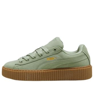 Puma x Fenty Creeper Phatty Earth Tone Pack - Green Fog 396813-02