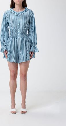 Pinko Abito chemisier in cotone a righe