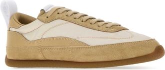 Alexander McQueen Womens Two-Tone Ec1 Sneakers Stonesandsand