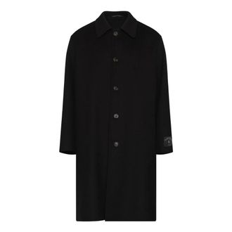 Maison Margiela Hombre, Abrigos, Negro, Talla: M