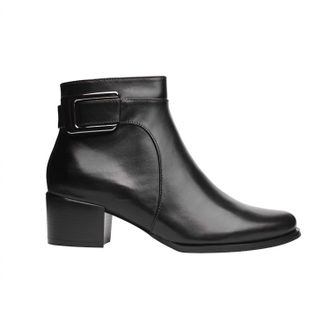 Regarde le ciel Womens Jolene-27 Ankle Boot In Black
