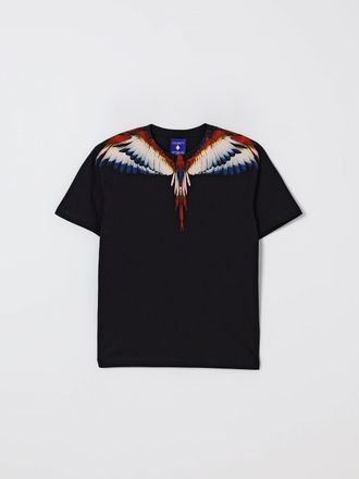 Marcelo Burlon T-shirt in cotone stampata County Of Milan