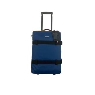 K-Way Koffers, unisex, Blauw, ONE Size, Nylon, Blossac S Trolley