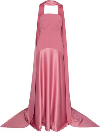 Solace London Mujer, Vestidos, Rosa, Talla: M