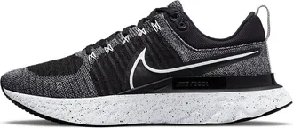 Nike React Infinity Run Flyknit 2 White Black CT2357-101