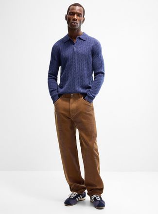 Le 31 Mens Corduroy 5-pocket pant New York fit - Straight