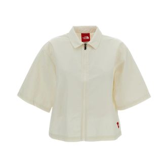 The North Face Nylon Shirt - female - The North Face - Windbreakers - White - M - Sport