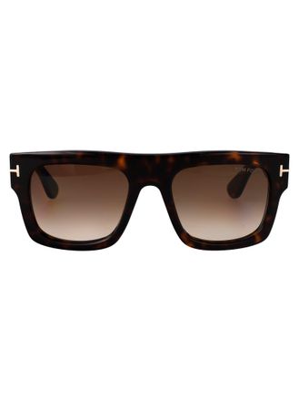 Tom Ford Squared Sunglasses Ft0711 52 F