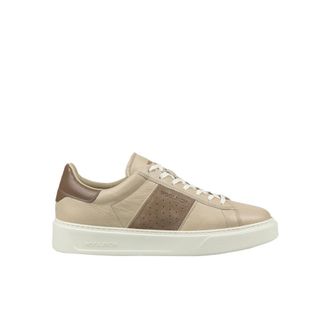 Woolrich Sneakers, male, Multicolor, Size: 12 US Classic Court Band Blubber Camoscio