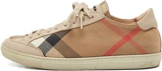 Burberry Sneakers a quadri - Toni neutri