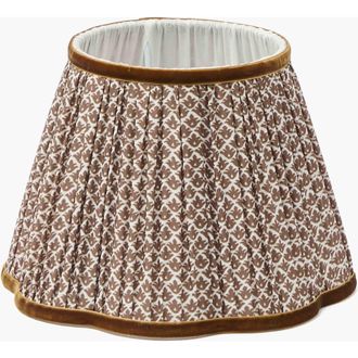 Mrs. Alice Lotus Lampshade in Brown at Nordstrom