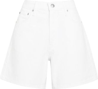 Rag & Bone Rag & Bone Kaia Denim Shorts - White - 27 (W27 / UK8-10 / S)