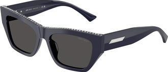 Jimmy Choo London JC5035B 501687 Womens Sunglasses Blue Size 54