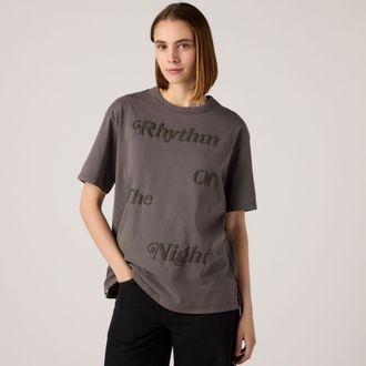 Levi's Graphic Tabor Tee - Womens - XS - Black