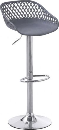 Regalos Miguel Packs Taburetes Cocina - Pack 2 Taburetes Alto Regulable Avera - Gris Oscuro
