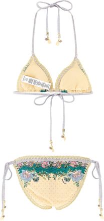 Zimmermann Indra Bikini - Cream