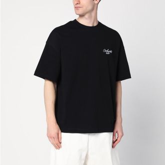 Carhartt Work in Progress S/S Signature Script T-Shirt Black