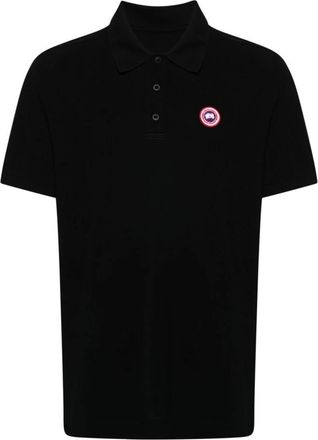 Canada Goose Beckley Polo - Heren - Polos - Zwart - XL - Tops