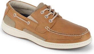 Dockers Beacon Mens Boat Shoes Classic Leather Casual Shoes for Men with Stain Defender