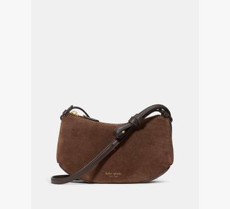 Kate Spade New York Loop Suede Crossbody