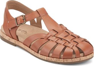 Earth Alazia Sandal in Dark Natural at Nordstrom, Size 11