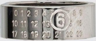 Maison Margiela Anello MM6 Maison Margiela in ottone