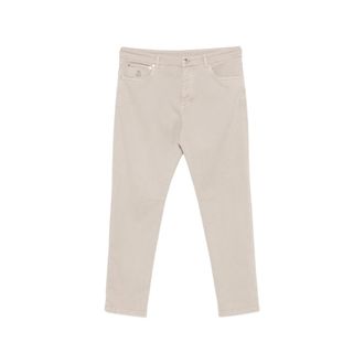 Brunello Cucinelli Five-pocket Straight-leg Jeans