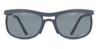 Ray-Ban RB4452Ch Polarized 633180 Mens Sunglasses Blue Size 59