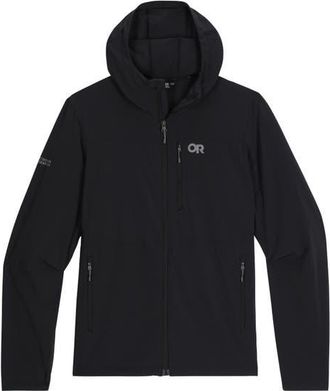 Outdoor Research Ferrosi Hooded Jacket in Black at Nordstrom, Size Xx-Large
