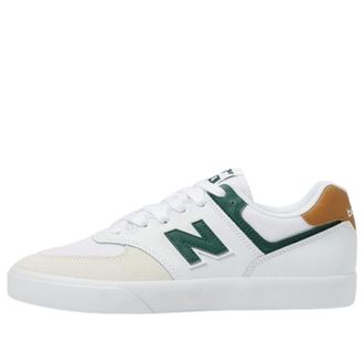 New Balance 574 Vulc White Nightwatch Green NM574VRP