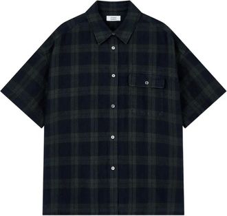 TOMBOY Geruit blouse - Groen