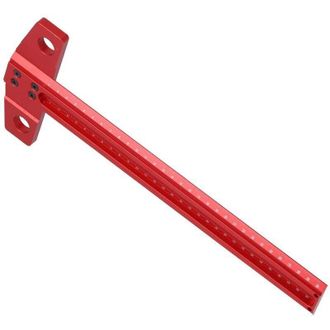 OEM Transportador De Aluminio (300 Mm) Con Regla Ranurada En T Para Trabajos En Vidrio Y Madera -crezuo