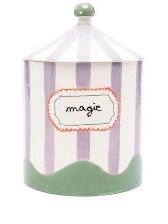 Laetitia Rouget Magic Box pot - unisex - Porcelain - One Size - White