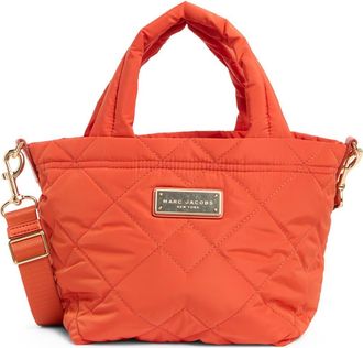 Marc Jacobs Mini Quilted Nylon Tote in Sunset at Nordstrom Rack