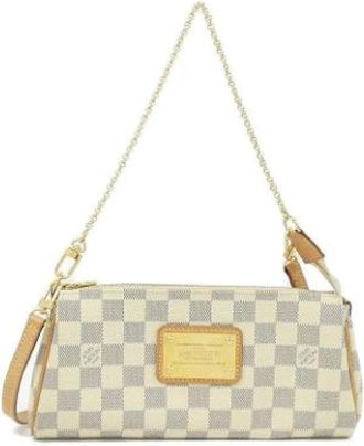 Louis Vuitton Pre-owned Mini Bags, female, White, Size: ONE SIZE Pre-owned Mini Shoulder Bag