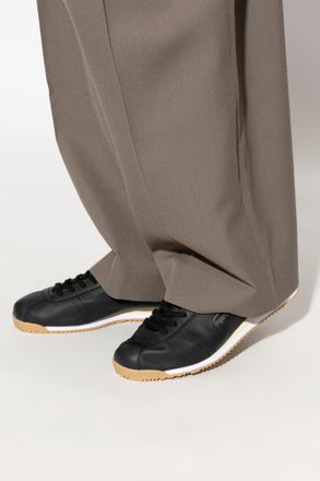 Lacoste Sports Shoes CLUB-LOW, Mens, Black