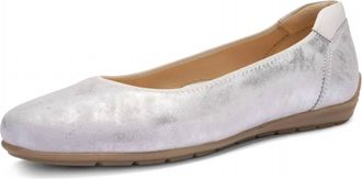 Ara Womens Balsam Ballet Pumps Shoes In Grey