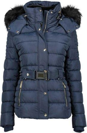 Geographical Norway Geographical Norway Dames/Dames Blood Lady gewatteerde jas (Marineblauw)