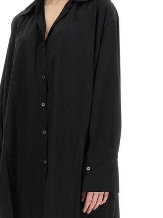 Our Legacy Loose Fit Chemisier Dress - Black