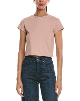 Susana Monaco Susana Monaco Straight Short Sleeve Shirt