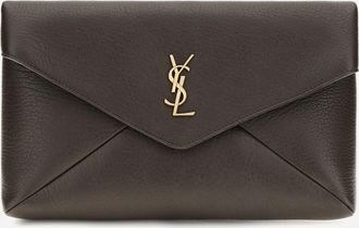 Saint Laurent Pochette Envelope in pelle Woman UNI